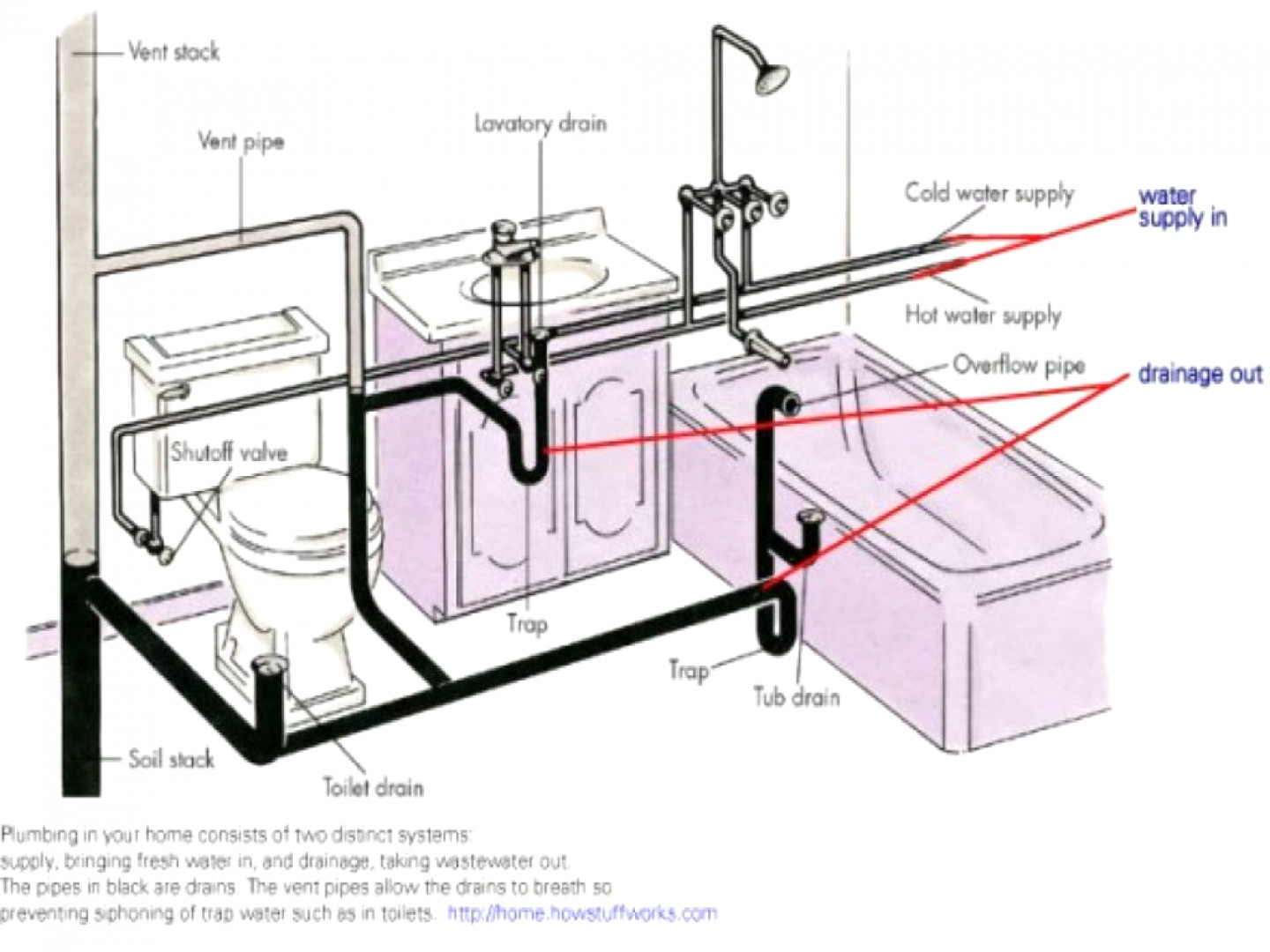 Bathtub Pipes Bathtub Ideas