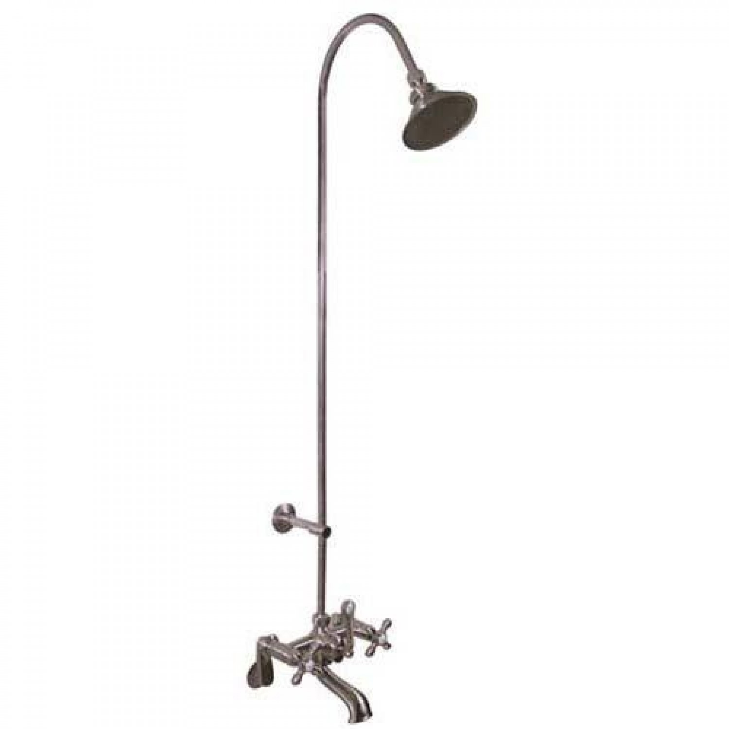 Bathtub Faucet With External Diverter For Shower throughout measurements 1500 X 1500