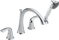 Bathtub Faucet With Handheld Shower Diverter with regard to sizing 1000 X 1000