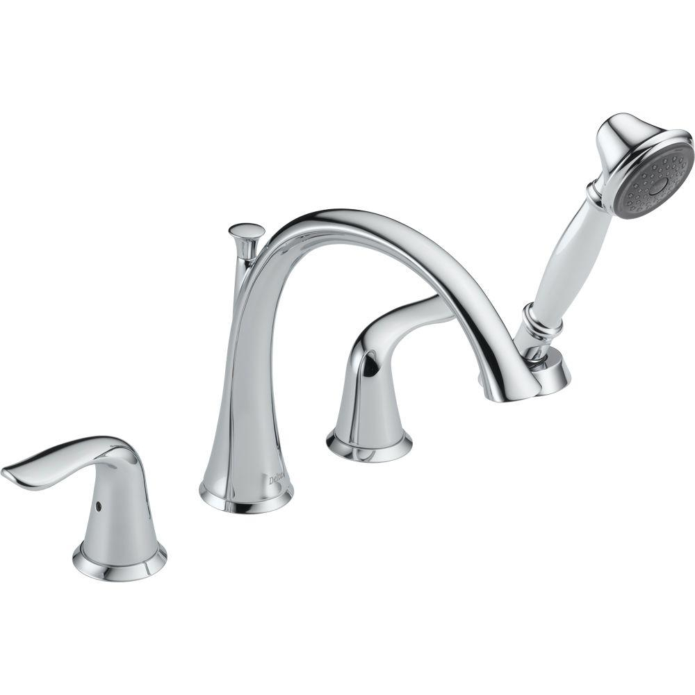 Bathtub Faucet With Handheld Shower Diverter with regard to sizing 1000 X 1000