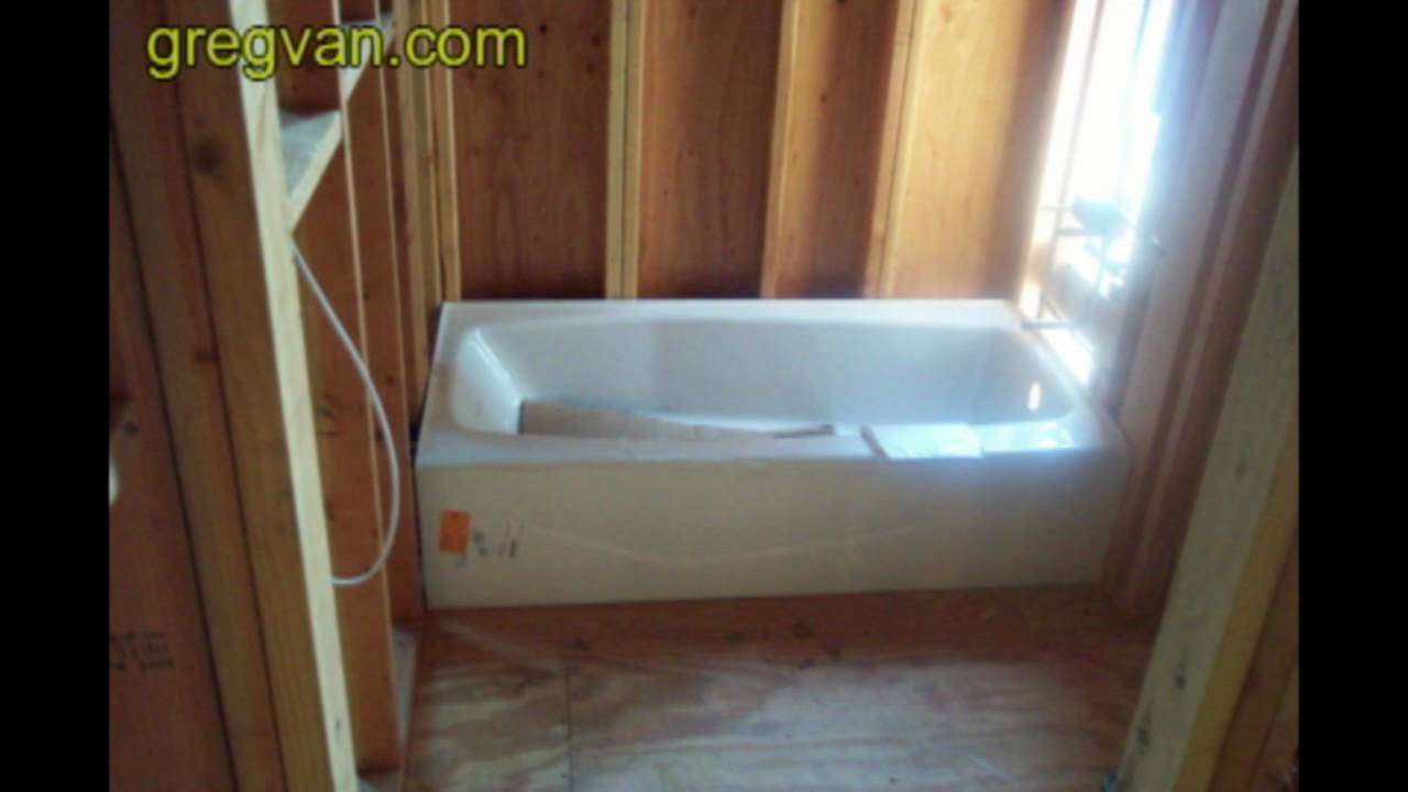 Bathtub Framing Tip Advanced Carpentry Techniques And Tips For intended for sizing 1280 X 720