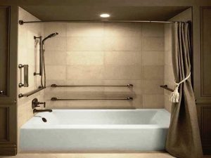 Bathtub Grab Bars Placement Independent Kitchen Bath intended for sizing 1024 X 768