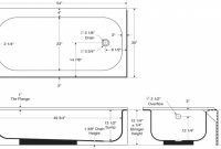 Bathtub Sizes And Styles Modern Cdbossington Interior Design within measurements 1280 X 768