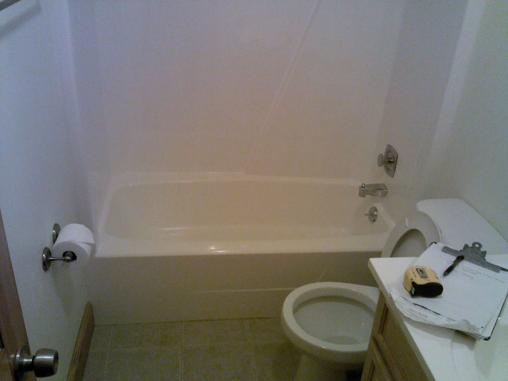 Bathtub To Glass Block Walk In Shower Conversion Shower Tub Safety intended for sizing 1024 X 768