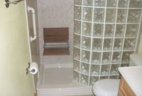 Bathtub To Glass Block Walk In Shower Conversion Shower Tub Safety regarding size 1024 X 768