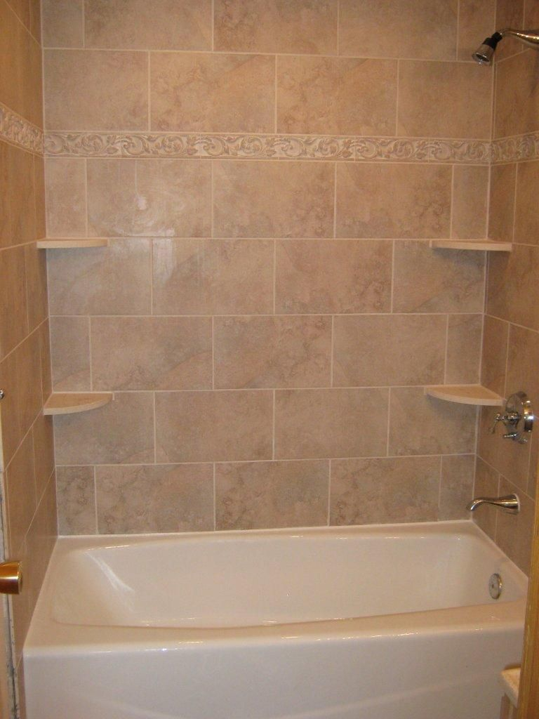 Bathtub Walls Or Do We Rip Out The Tub And Shelving Unit And It All inside sizing 768 X 1024