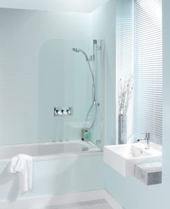 Bathtub With Half Glass Wall Glass Designs pertaining to size 3320 X 4076