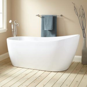 Bathtubs Idea Astounding 58 Inch Freestanding Bathtub 58 Inch with size 1024 X 1023