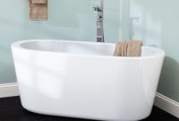 Bathtubs Idea Glamorous 50 Inch Bathtub 50 Inch Freestanding Tub for size 1024 X 1023