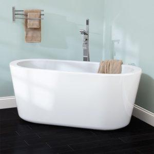 Bathtubs Idea Glamorous 50 Inch Bathtub 50 Inch Freestanding Tub for size 1024 X 1023