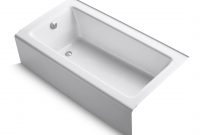 Bellwether Alcove 60 X 32 Soaking Bathtub Reviews Allmodern intended for measurements 2240 X 2240