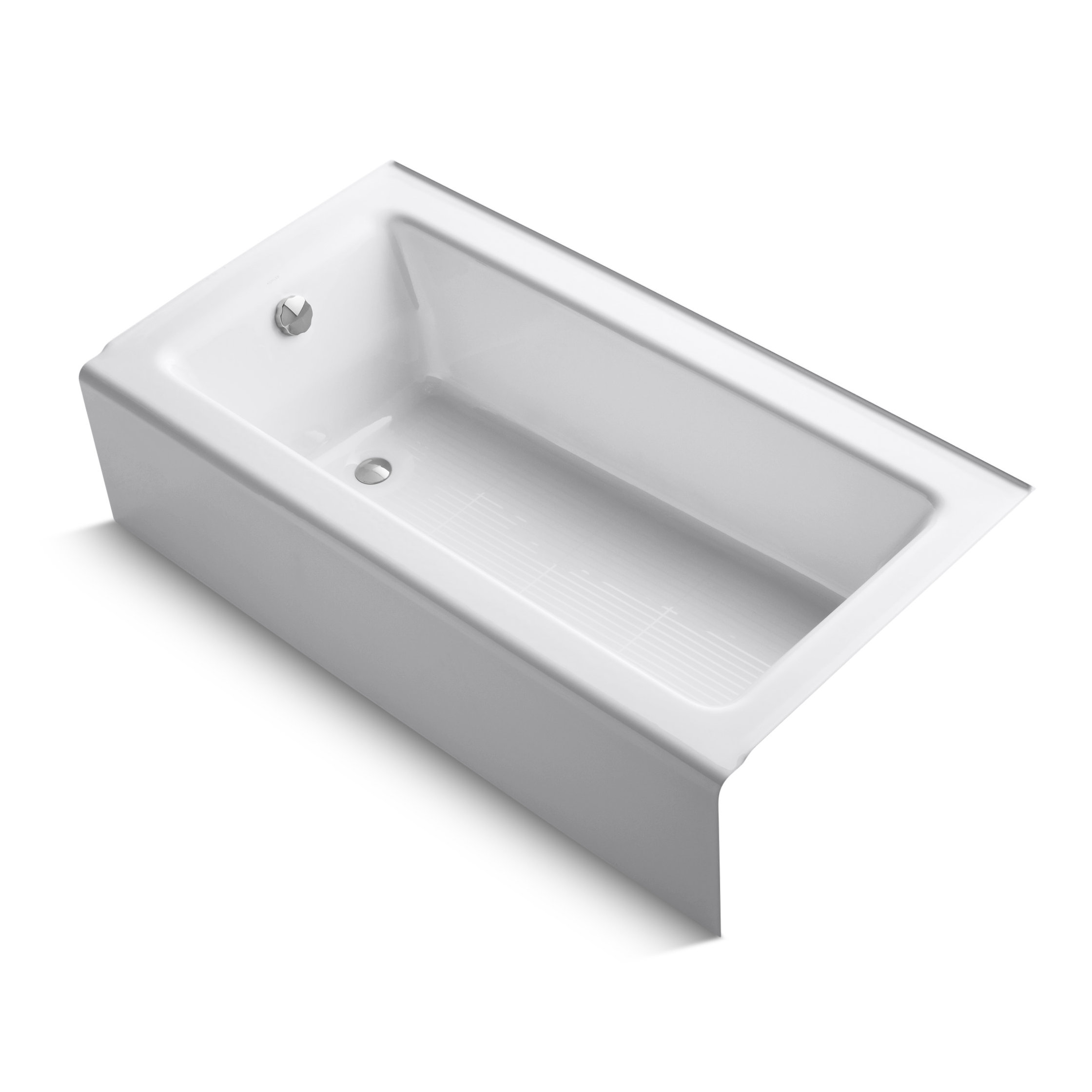 Bellwether Alcove 60 X 32 Soaking Bathtub Reviews Allmodern intended for measurements 2240 X 2240