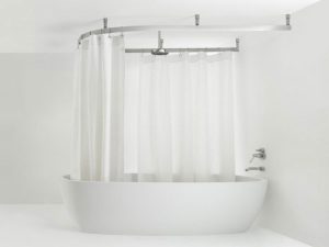 Bookcase Alluring Bath Shower Curtains 8 Garage Bathtub Bathroom with regard to sizing 1280 X 960