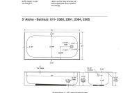 Bootz Industries Aloha 5 Ft Right Hand Drain Soaking Tub In White intended for measurements 1000 X 1000