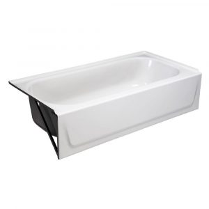 Bootz Industries Aloha 60 In Left Drain Rectangular Alcove Soaking with regard to size 1000 X 1000