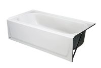 Bootz Industries Maui 60 In Right Drain Rectangular Alcove Soaking within proportions 1000 X 1000