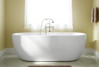 Boyce Freestanding Acrylic Tub Attractive 56 Inch Tub 2 Blog4 within sizing 1245 X 1245