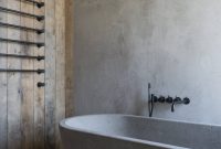 C Penthouse Concrete Bathtub Bathtubs And Concrete intended for proportions 2000 X 2996