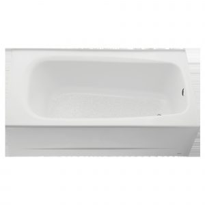 Cambridge 60x32 Inch Integral Apron Bathtub American Standard inside measurements 2000 X 2000