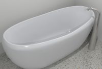 Caroma Pearl 1750 Freestanding Bath Design Content with proportions 1600 X 1600