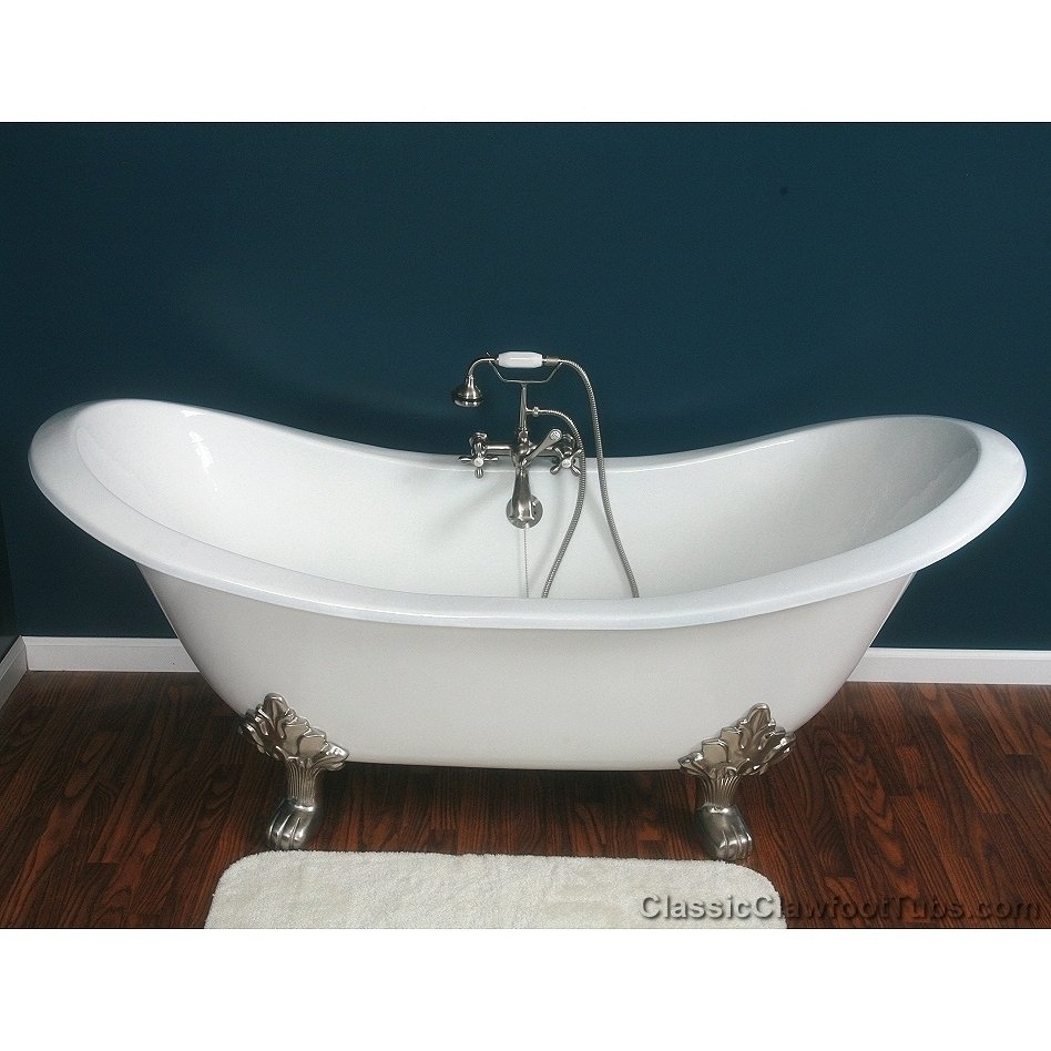 Cast Iron Clawfoot Tubs Classic Clawfoot Tub pertaining to sizing 948 X 948