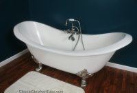 Cast Iron Double Ended Slipper Clawfoot Tub Affordable Modern Home regarding dimensions 1136 X 757