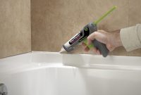 Caulk For Acrylic Bathtub Bathtub Ideas for measurements 3508 X 3110