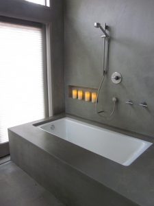 Cement Bathtub Surround Concrete Planters regarding proportions 960 X 1280