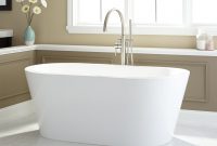 Cheaptand Alone Bathtubs Freestanding Brisbane Bathtub within measurements 1500 X 1500