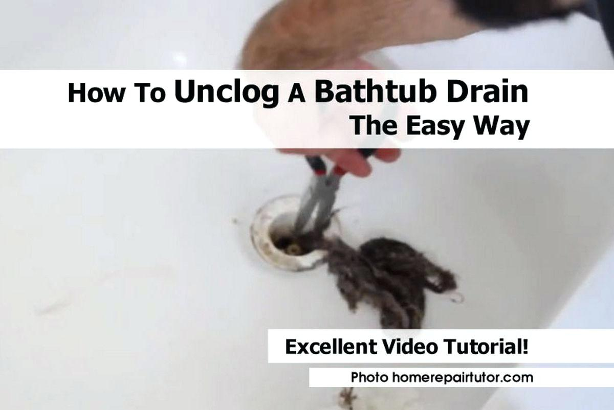 Clogged Bathtub Clogged Bathtub Reddit Clogged Bathtub Drain pertaining to measurements 1200 X 802