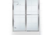 Coastal Shower Doors Newport Series 56 In X 55 In Framed Sliding intended for proportions 1000 X 1000