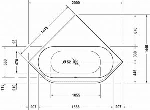 Corner Bathtub Dimensions Standard Ideas Wonderful Cool Bathroom within proportions 1482 X 1080