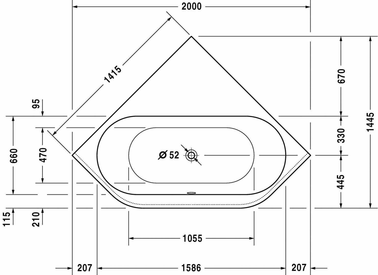 Corner Bathtub Dimensions Standard Ideas Wonderful Cool Bathroom within proportions 1482 X 1080