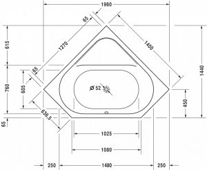 Corner Bathtub Size India Bathroom Ideas throughout proportions 1317 X 1080