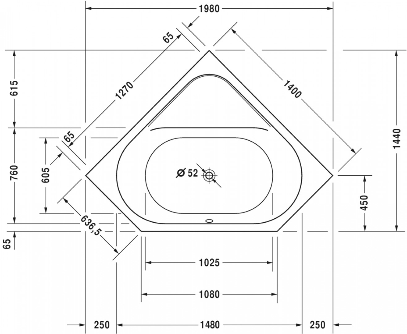 Corner Bathtub Size India Bathroom Ideas throughout proportions 1317 X 1080