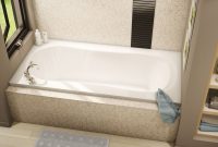 Cs 325355363 Ns Alcove Or Drop In Bathtub Pearl Bathtubs pertaining to proportions 2408 X 1554