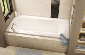 Cs 325355363 Ns Alcove Or Drop In Bathtub Pearl Bathtubs pertaining to proportions 2408 X 1554