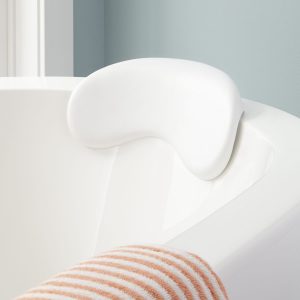 Curved Bath Pillow Bathroom with size 1500 X 1500