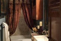 Custom Decorative Shower Curtain Reilly Chance Collection Http throughout measurements 1250 X 1275