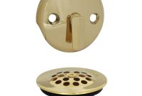 Danco Trip Lever Tub Drain And Overflow Trim Kit In Polished Brass regarding size 1000 X 1000