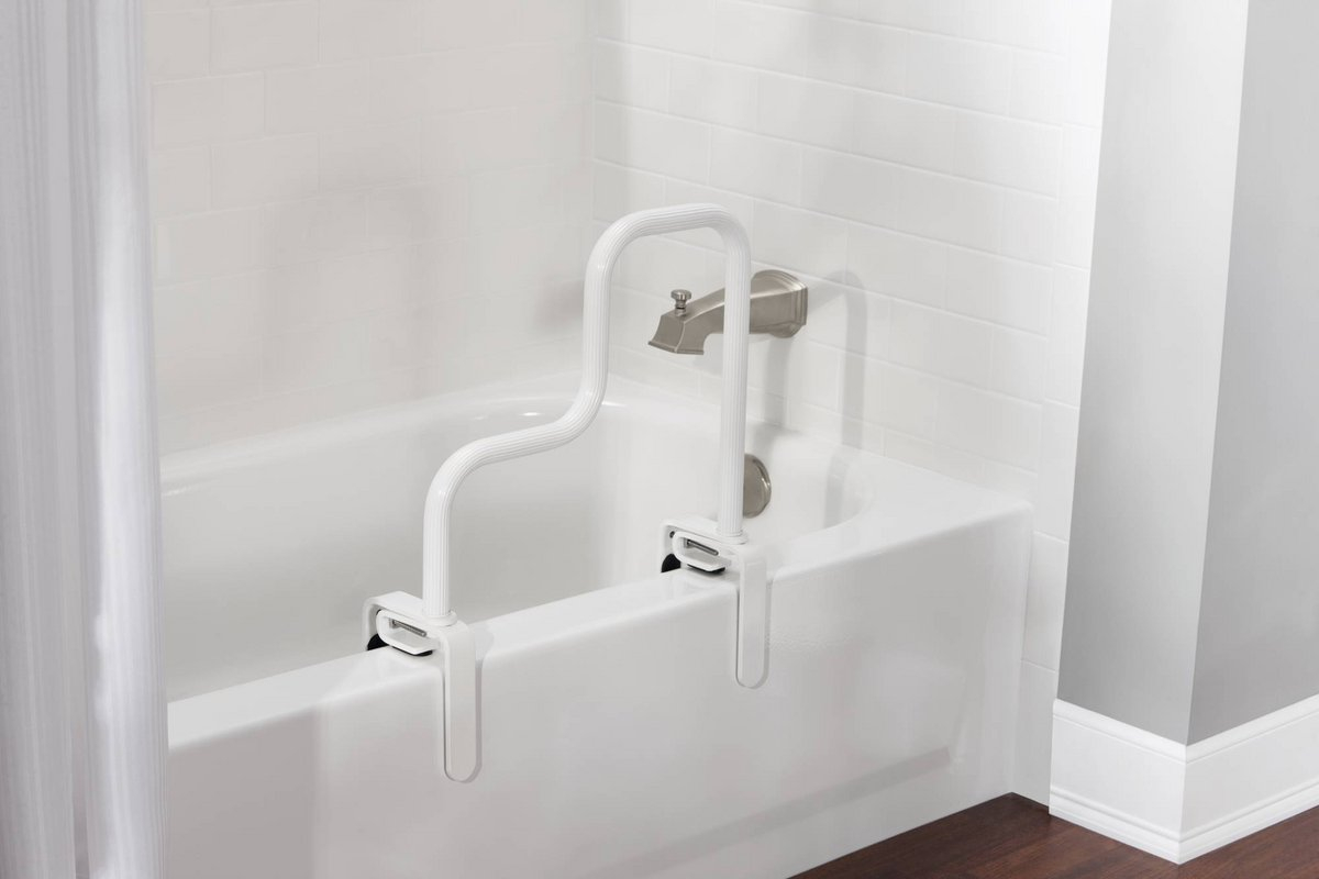 Dazzling Bathroom Support Bars 18 Moen Dn7005 Grab Bar Installed 178 throughout proportions 1200 X 800