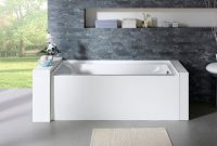 Delano 59 X 32 White Rectangle Alcove Soaking Bathtub Pacific throughout sizing 1670 X 1254