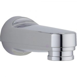 Delta Innovations Pull Down Diverter Tub Spout In Chrome Rp17453 within size 1000 X 1000