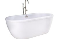 Delta Synergy 5 Ft Acrylic Freestanding Bathtub With Integrated with regard to size 1000 X 1000