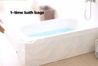Disposable Plastic Bathtub Cover Bathroom Ideas intended for measurements 1080 X 1080