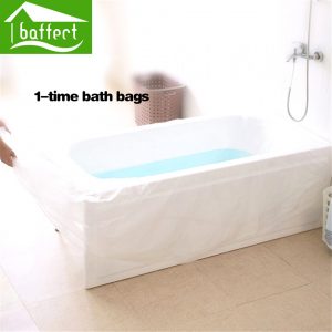 Disposable Plastic Bathtub Cover Bathroom Ideas intended for measurements 1080 X 1080