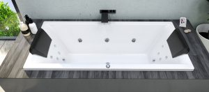 Dolce Vita Spa Baths Archives Decina Bathroomware with regard to measurements 2048 X 899