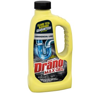 Drano Max Gel Clog Remover Commercial Line 42 Fluid Ounces Walmart throughout dimensions 3000 X 3000