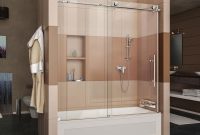 Dreamline Enigma X 56 To 59 In X 62 In Frameless Sliding Tub Door intended for sizing 1000 X 1000