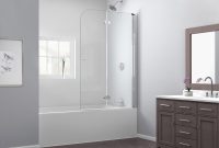 Dreamline Showers Ez Fold Hinged Tub Door regarding measurements 1000 X 1000